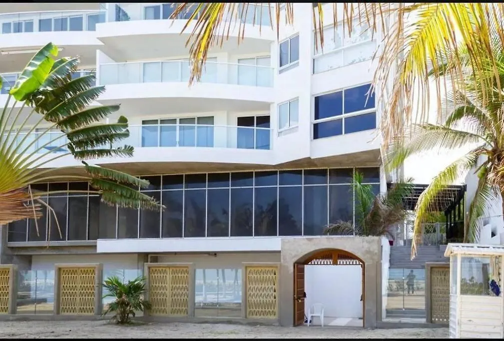 12 Personas En Morros Apto Familiar Frente Al Mar Cartagena 4 Hab Playa Piscina 0*,