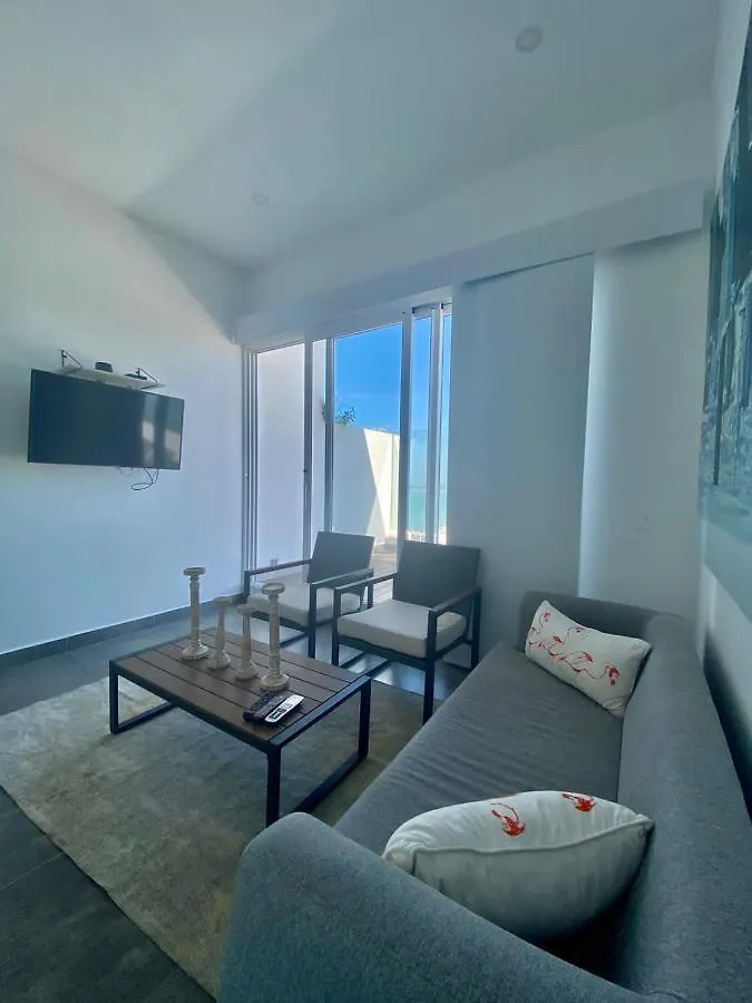 12 Personas En Morros Apto Familiar Frente Al Mar Cartagena 4 Hab Playa Piscina 0*,  Colombia