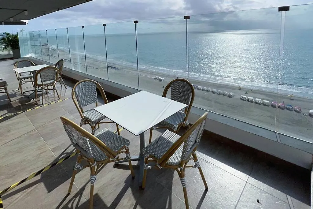 12 Personas En Morros Apto Familiar Frente Al Mar Cartagena 4 Hab Playa Piscina Apartment