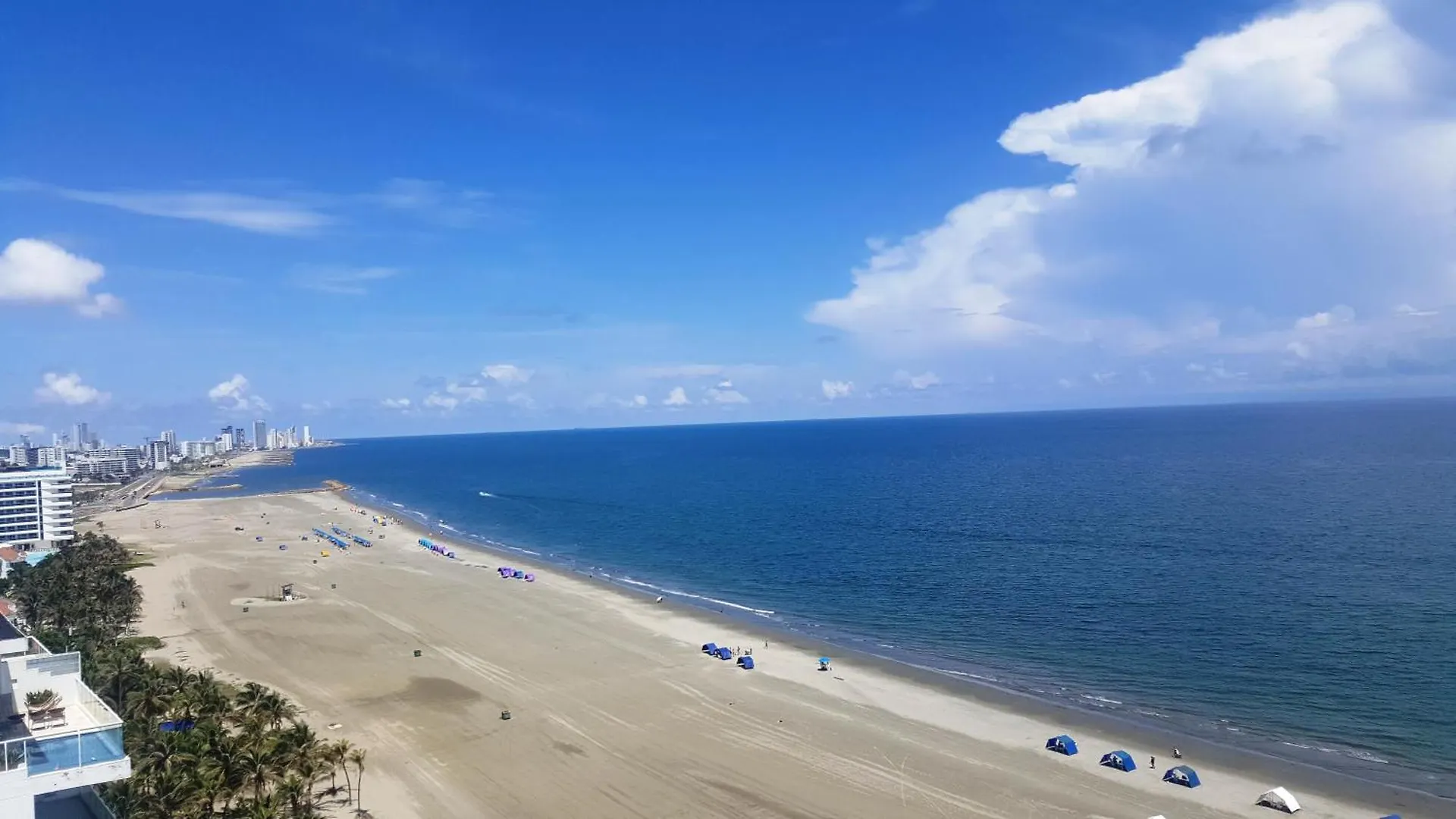 12 Personas En Morros Apto Familiar Frente Al Mar Cartagena 4 Hab Playa Piscina