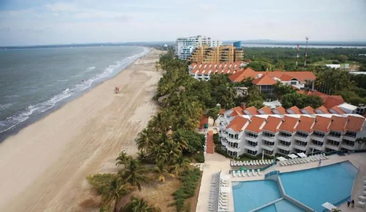 12 Personas En Morros Apto Familiar Frente Al Mar Cartagena 4 Hab Playa Piscina 0*,  Colombia